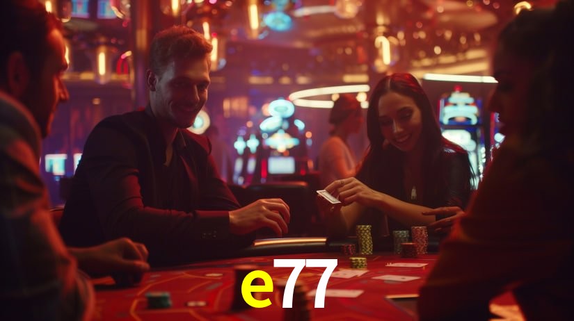 Apostas Esportivas na e77: Um Guia Completo