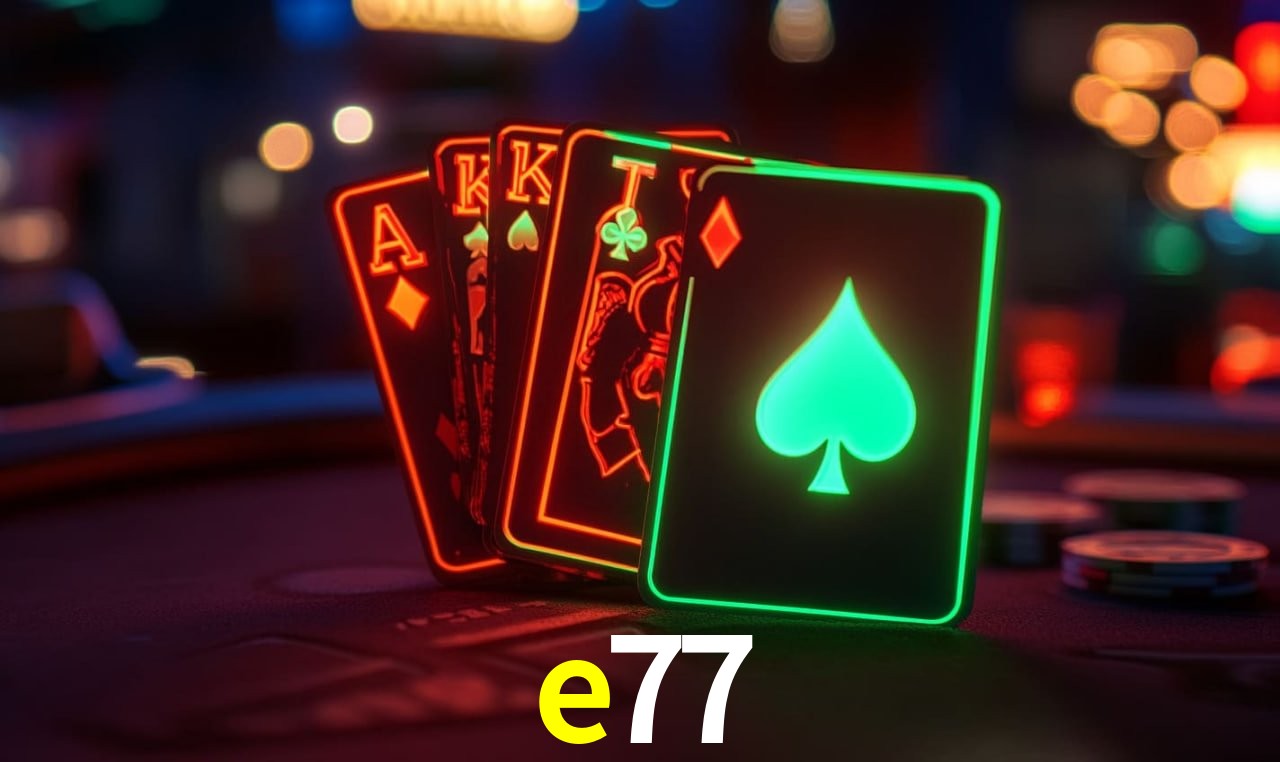 Casino Ao Vivo e77