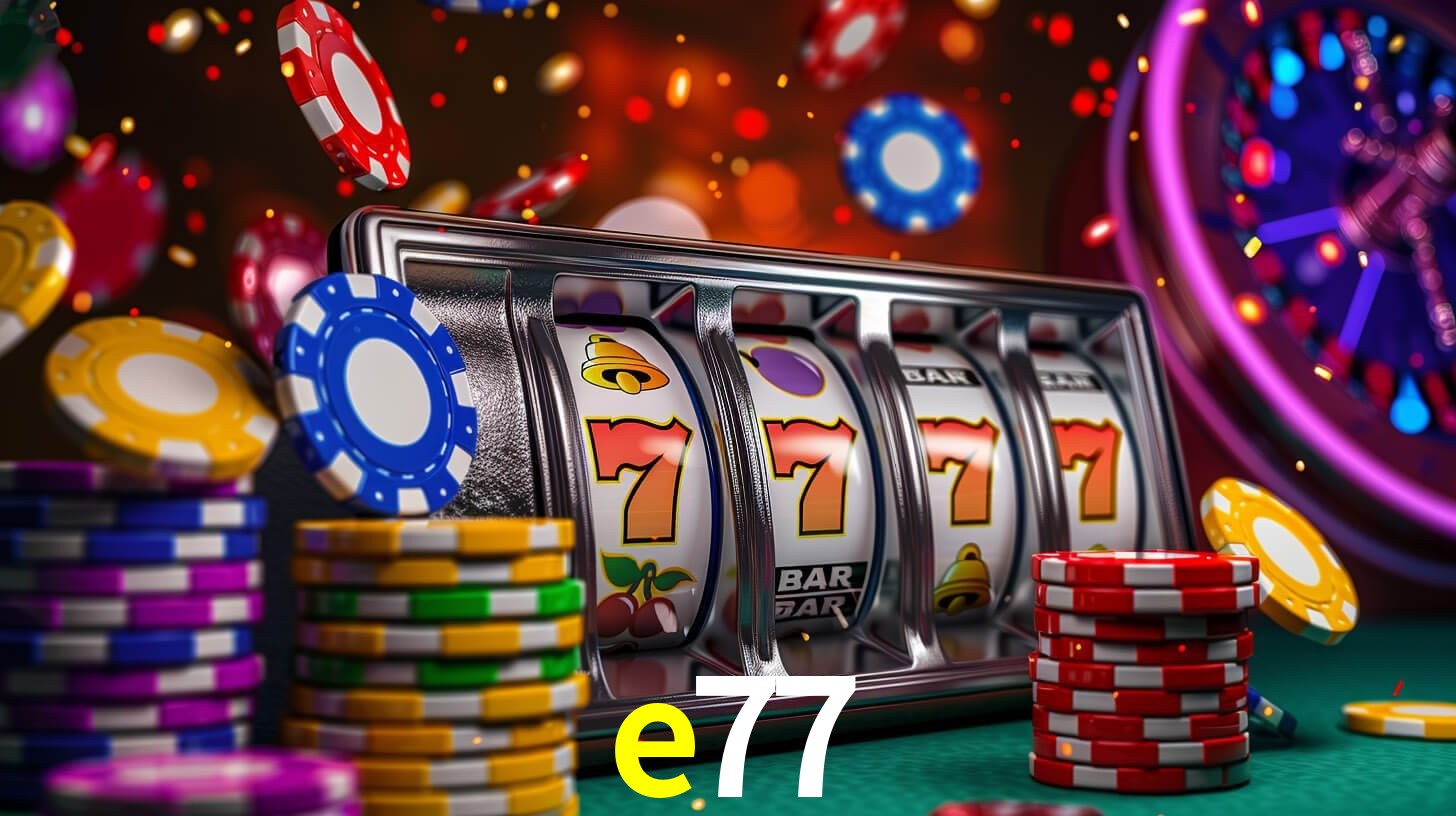 Casino Ao Vivo e77